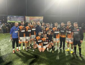 PARSAN FUTBOL TAKIMI ŞAMPİYON OLDU