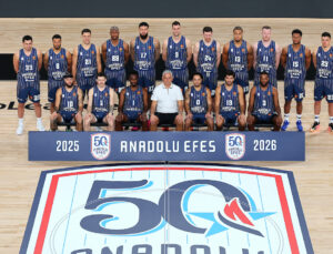 Anadolu Efes Spor Kulübü, yarım asırlık yolculuğunu kutladı