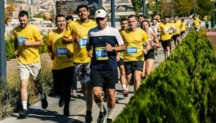 4-5 Ekim’de Ankara’da koşu şöleni 