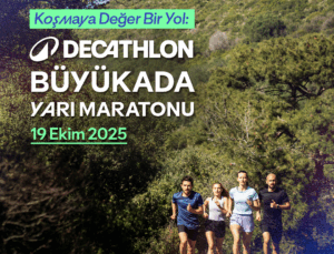 Decathlon Büyükada Yarı Maratonu için Geri Sayım Başladı