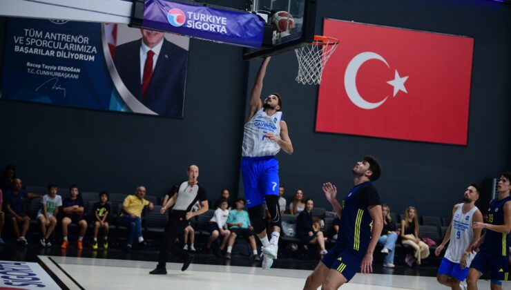 Çayırova Belediyesi, sezonu Darrüşafaka karşısında açıyor