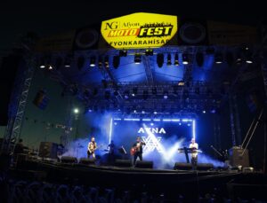 NG Afyon Motofest’te İkinci Gün Coşkusu Zirveye Çıktı