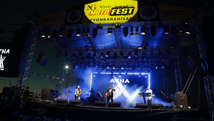 NG Afyon Motofest’te İkinci Gün Coşkusu Zirveye Çıktı