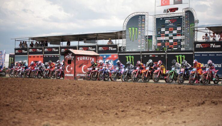 MXGP TÜRKİYE’DE İLK GÜN YARIŞLARI TAMAMLANDI