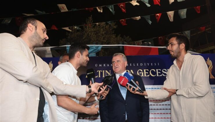 BAKAN BAK’TAN MİLLİ MAÇLARA İLİŞKİN DEĞERLENDİRME