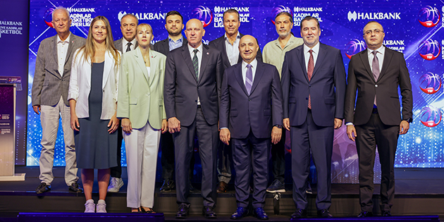 Halkbank, Kadın Basketbol Ligi’nin İsim Sponsoru Oldu
