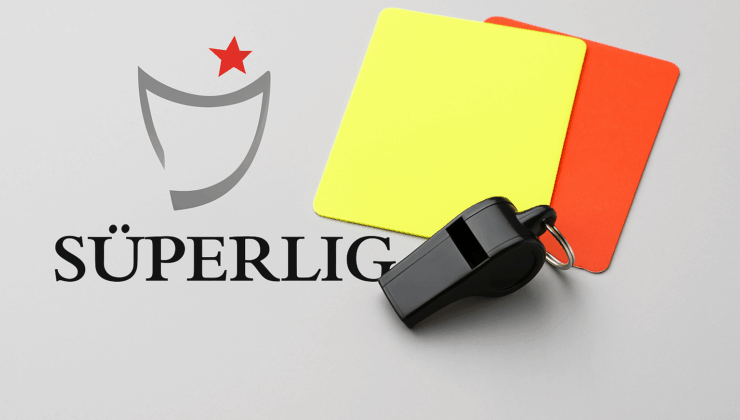 Süper Lig’de 6. Hafta Hakemleri Açıklandı