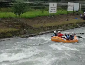 Rafting Avrupa Kupası Rize’de Başladı