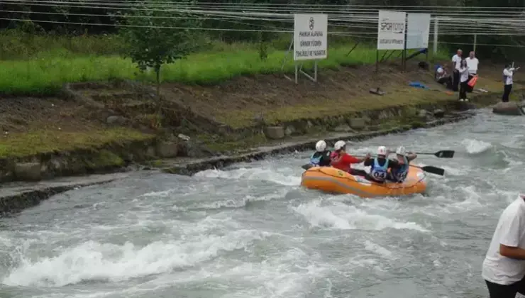 Rafting Avrupa Kupası Rize’de Başladı
