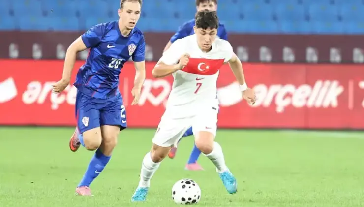 Ümit Milli Takım, Hırvatistan ile Yenişemedi