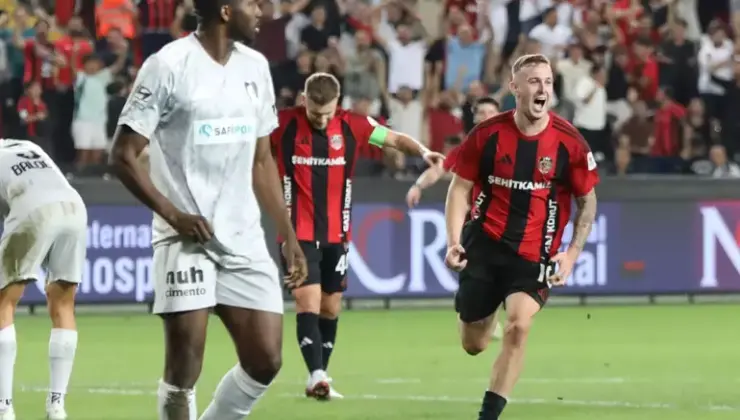 Gaziantep FK, Kocaelispor’u 2-0 Mağlup Etti
