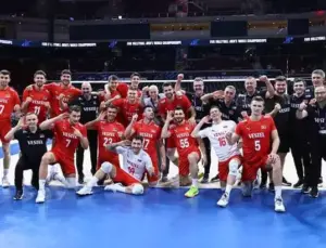 Hollanda’yı Deviren Filenin Efeleri Çeyrek Finale Yükseldi