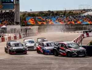 İstanbul Park FIA Dünya ve Avrupa Rallikros Şampiyonası finaline ev sahipliği yaptı.