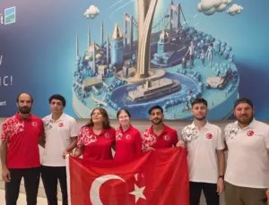 Para Atletizm Milli Takımı, 27 Eylül – 5 Ekim tarihleri arasında