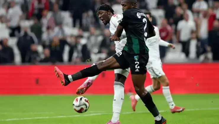 Beşiktaş, Kocaelispor’u 3-1 Mağlup Etti