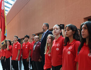 İstanbul TBF Basketbol Spor Lisesi Eğitim Hayatına Başlıyor