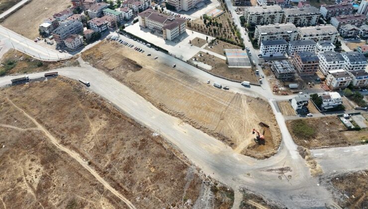 Dev spor yatırımında çalışmalar başladı