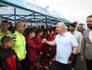 Geleceğin yıldızları Darıca’da buluştu