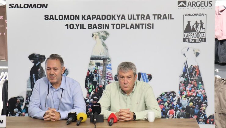 Salomon, Cappadocia Ultra Trail’de 10. yılını kutlayacak
