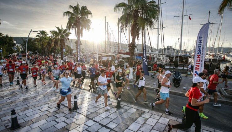 Bodrum Yarı Maratonu’na 23 ülkeden 2100 sporcu katılacak