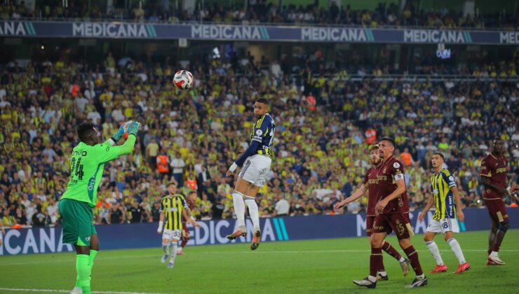 Fenerbahçe, Tedesco ile İlk Maçında Trabzonspor’u Devirdi