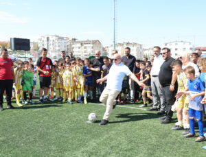 Türk Futbolunun Geleceği Darıca’da Buluşuyor