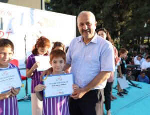 Gebze’de Yaz Spor Okulları Coşkuyla Tamamlandı