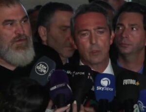 Ali Koç’tan Sert Hakem Tepkisi: “Seçim Öncesi Operasyon”