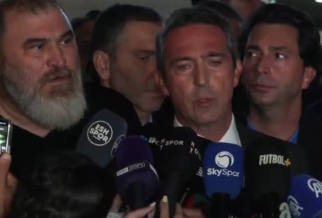 Ali Koç’tan Sert Hakem Tepkisi: “Seçim Öncesi Operasyon”