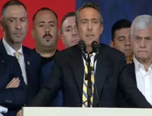 Ali Koç, seçim sonuçlarının açıklanmasının ardından camiaya seslendi