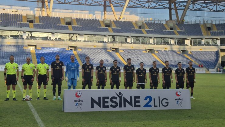 Yeni Mersin İdman Yurdu – Güzide Gebzespor Maçında İlk Gol Geldi