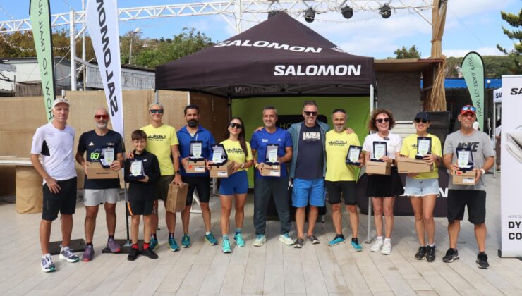 How To Trail Run’da 10. sezonun açılışı Kınalıada’da gerçekleşti