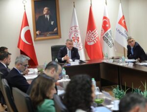 BAKAN BAK İSTANBUL’DA HDK TOPLANISINA BAŞKANLIK ETTİ