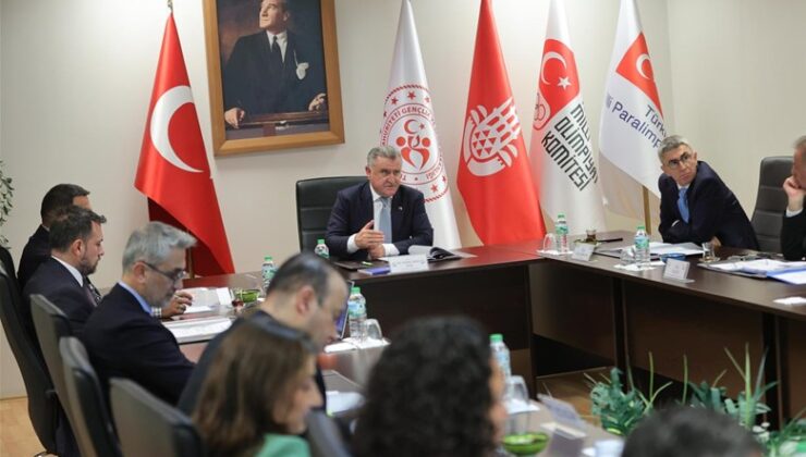 BAKAN BAK İSTANBUL’DA HDK TOPLANISINA BAŞKANLIK ETTİ