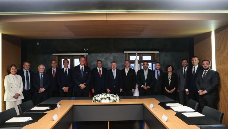 İSTANBUL’DA AVRUPA OYUNLARI VE OLİMPİYAT TOPLANTISI