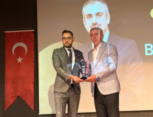 Anadolu Spor Ödülleri’nde Çayırova’ya büyük onur