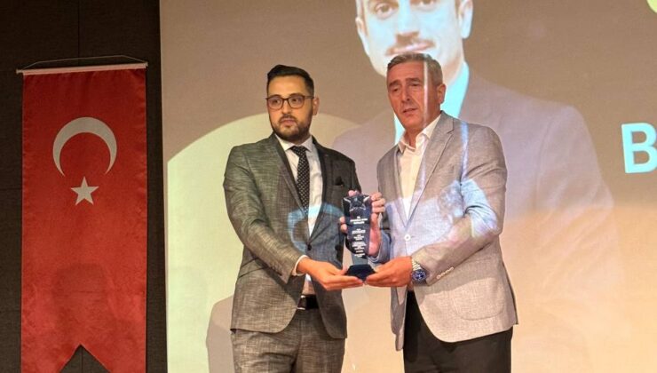 Anadolu Spor Ödülleri’nde Çayırova’ya büyük onur