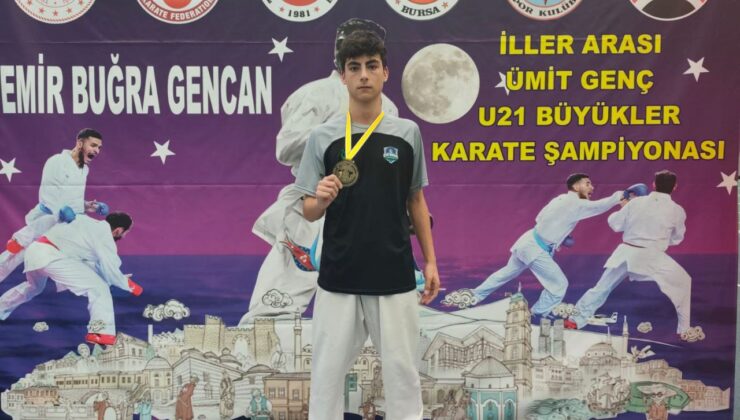 Çayırovalı karatecilerden üç madalya birden
