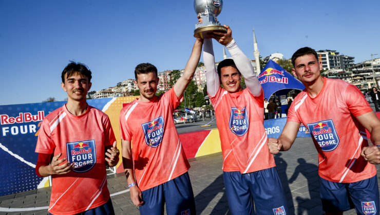 Red Bull Four 2 Score’da mutlu sona ulaşan 2.5 Üst FK,