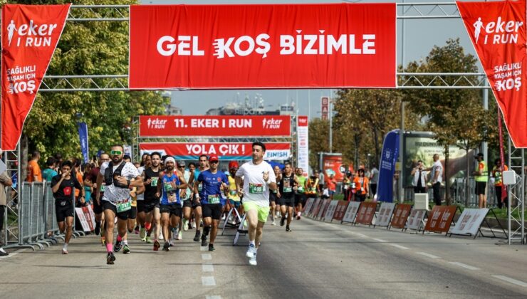 12. Eker I Run, 5 bine yakın katılımcının coşkulu adımlarıyla başlıyor