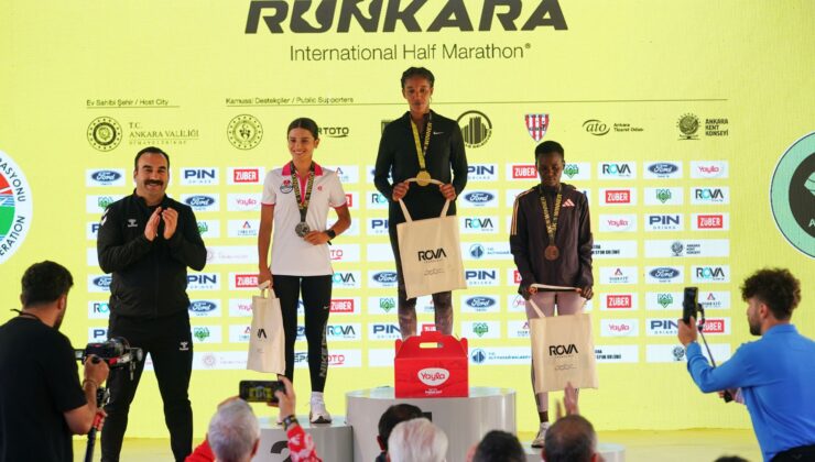 Uluslararası Runkara Yarı Maratonu, Başkentte Rekor Katılımla Tamamlandı
