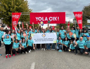 Koşucular Eker I Run’da adımlarını TEGV çocukları için attı
