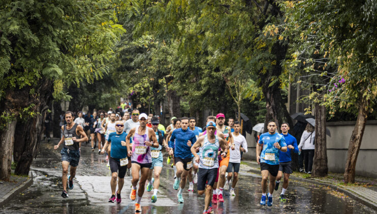 Decathlon Büyükada Yarı Maratonu’na Rekor Katılım