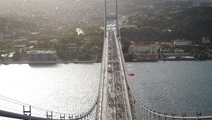 MARATONUN HIZI KAYITLARA YANSIDI: HALK KOŞUSU 6 DAKİKADA TÜKENDİ!