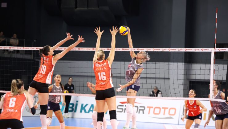 Eczacıbaşı Dynavit, Bahçelievler Belediyespor deplasmanından 3 puanla döndü 