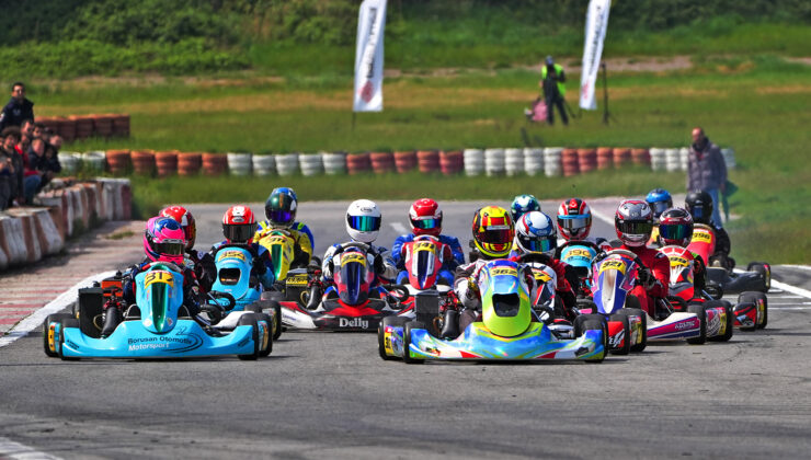 Karting Şampiyonası Yeniden Körfez’de