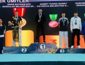 Çayırova Belediyesi’nin iki karatecisine milli davet