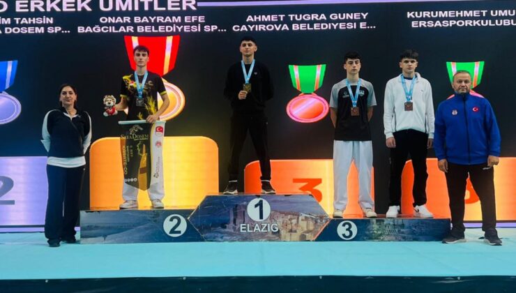 Çayırova Belediyesi’nin iki karatecisine milli davet