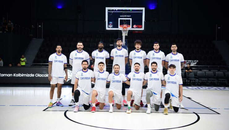 Çayırova Belediyesi, iLab Basketbol’u farklı geçti