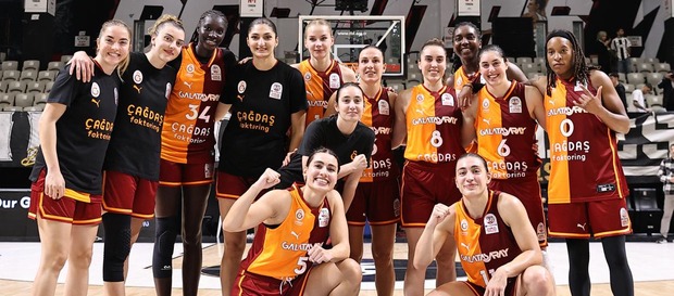 Galatasaray Çağdaş Faktoring’den derbi zaferi!